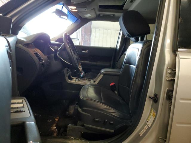 2FMGK5CC9ABD03110 - 2010 FORD FLEX SEL SILVER photo 7