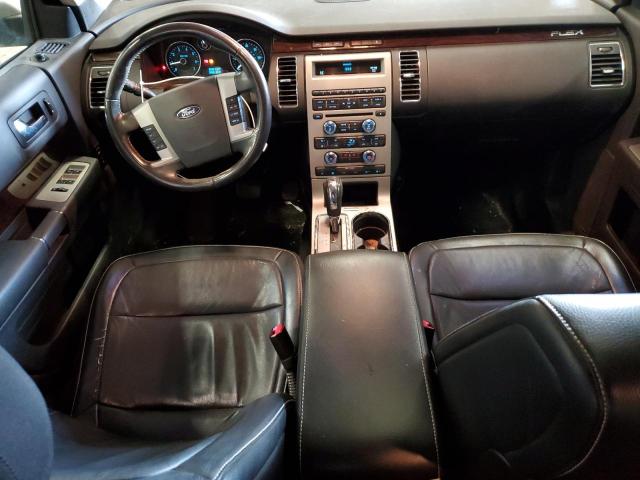 2FMGK5CC9ABD03110 - 2010 FORD FLEX SEL SILVER photo 8