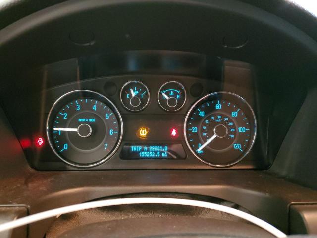 2FMGK5CC9ABD03110 - 2010 FORD FLEX SEL SILVER photo 9