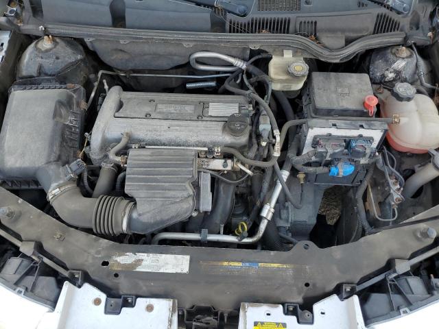1G8AJ52F65Z164138 - 2005 SATURN ION LEVEL 2 SILVER photo 11