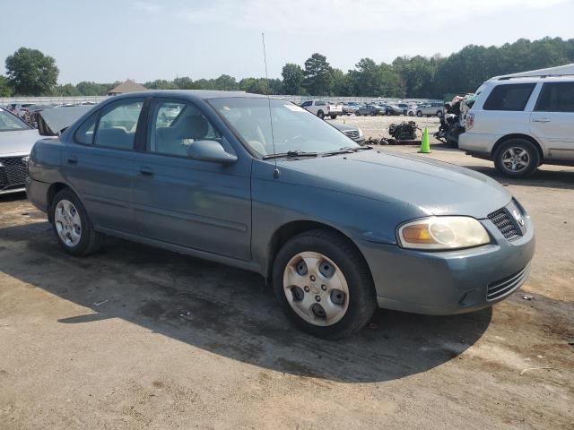 3N1CB51D44L473143 - 2004 NISSAN SENTRA 1.8 BLUE photo 4