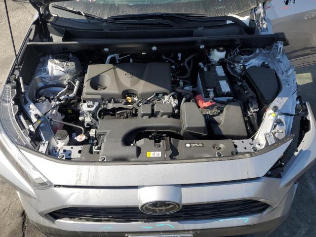 2T3F1RFV5SC500203 - 2025 TOYOTA RAV4 LE ვერცხლისფერი ფოტო 11
