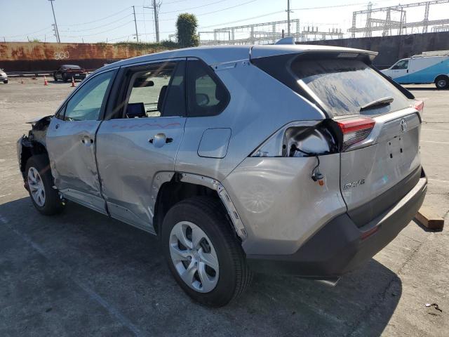 2T3F1RFV5SC500203 - 2025 TOYOTA RAV4 LE ვერცხლისფერი ფოტო 2