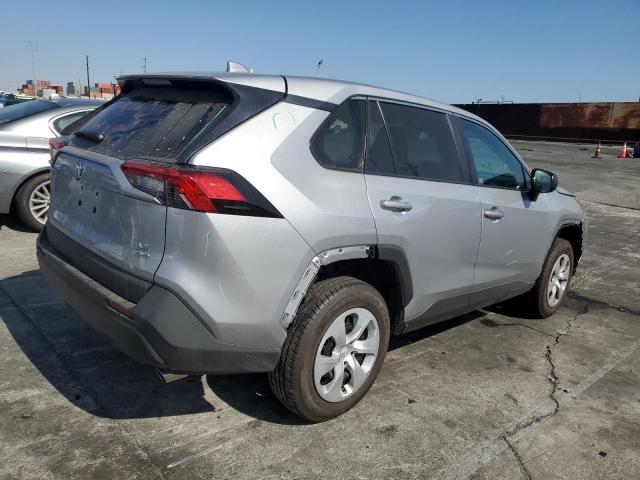 2T3F1RFV5SC500203 - 2025 TOYOTA RAV4 LE ვერცხლისფერი ფოტო 3