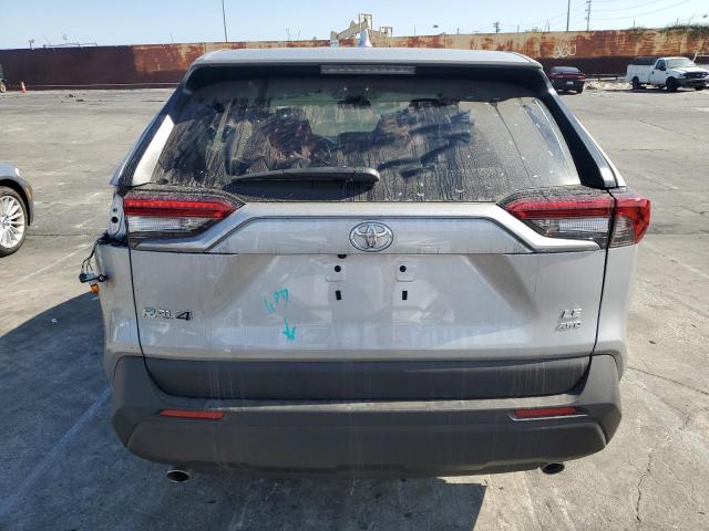 2T3F1RFV5SC500203 - 2025 TOYOTA RAV4 LE ვერცხლისფერი ფოტო 6