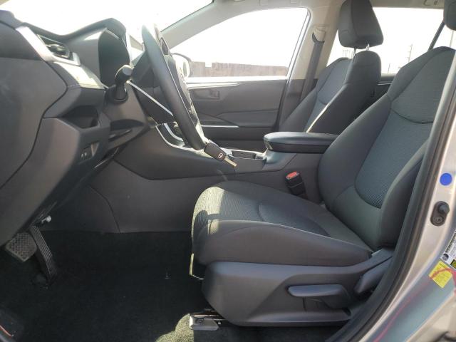 2T3F1RFV5SC500203 - 2025 TOYOTA RAV4 LE ვერცხლისფერი ფოტო 7