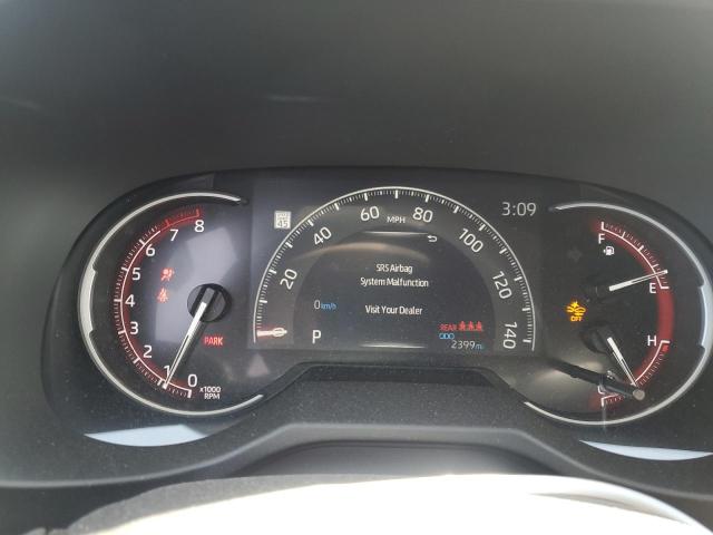 2T3F1RFV5SC500203 - 2025 TOYOTA RAV4 LE ვერცხლისფერი ფოტო 9