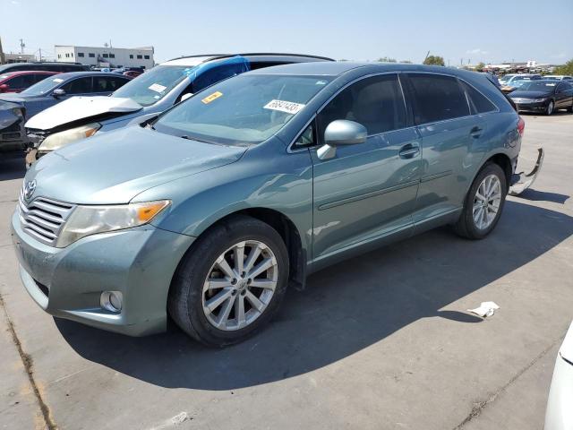 4T3ZE11A09U002510 - 2009 TOYOTA VENZA TURQUOISE photo 1