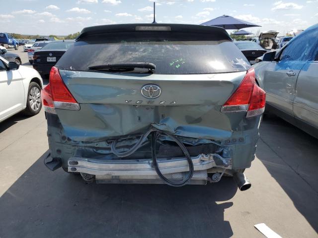 4T3ZE11A09U002510 - 2009 TOYOTA VENZA TURQUOISE photo 6