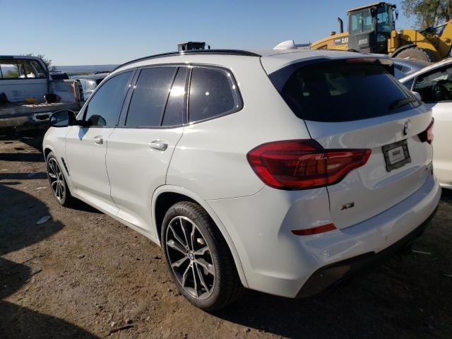 5UXTY9C00M9E37621 - 2021 BMW X3 XDRIVEM40I WHITE photo 2