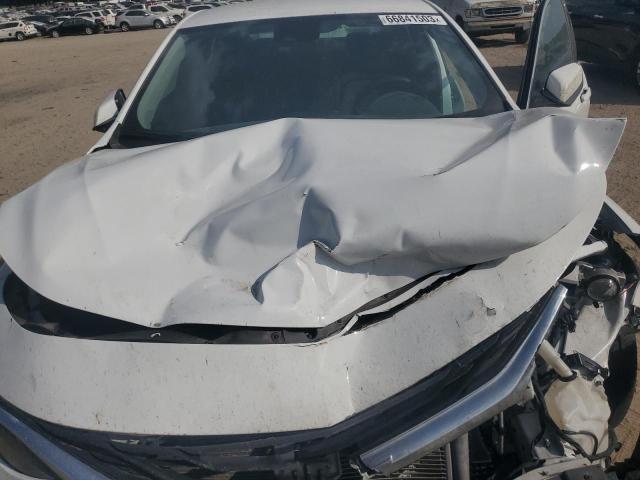 1G1ZG5ST1MF077169 - 2021 CHEVROLET MALIBU RS 白色 照片 11