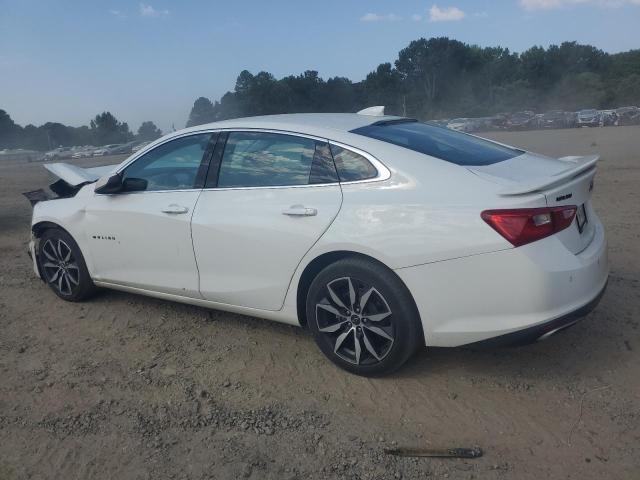 1G1ZG5ST1MF077169 - 2021 CHEVROLET MALIBU RS 白色 照片 2