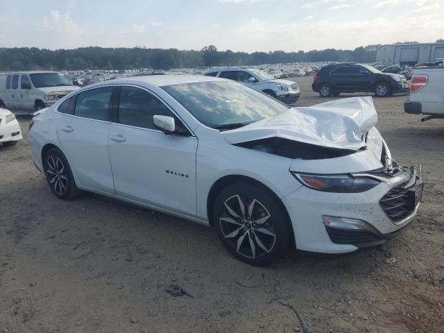 1G1ZG5ST1MF077169 - 2021 CHEVROLET MALIBU RS 白色 照片 4