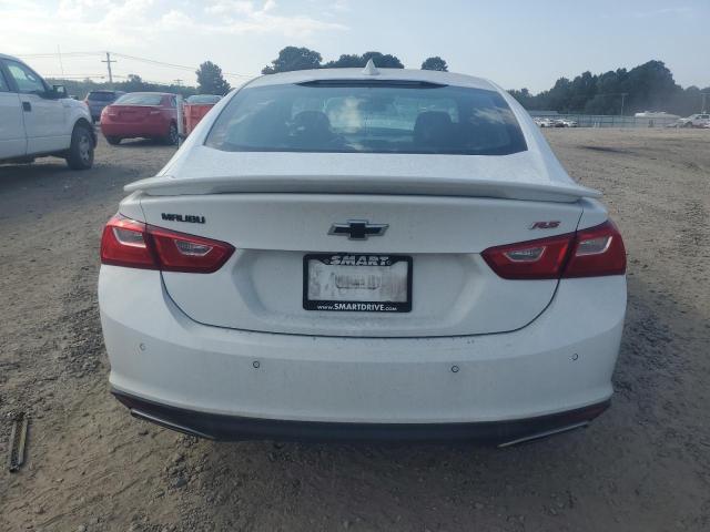 1G1ZG5ST1MF077169 - 2021 CHEVROLET MALIBU RS 白色 照片 6