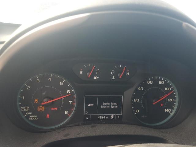 1G1ZG5ST1MF077169 - 2021 CHEVROLET MALIBU RS 白色 照片 9