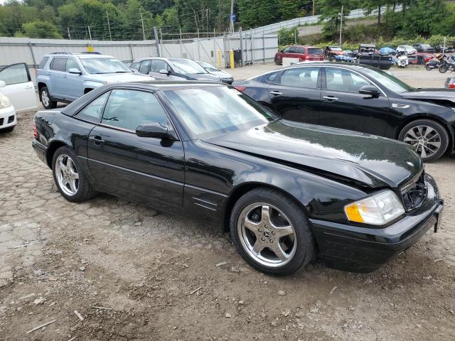 WDBFA68F9XF178692 - 1999 MERCEDES-BENZ SL 500 BLACK photo 4