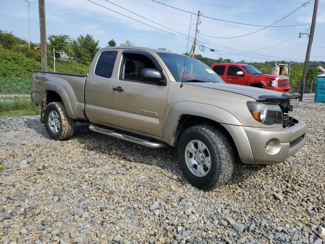 5TEUU42N96Z289829 - 2006 TOYOTA TACOMA ACCESS CAB TAN photo 4