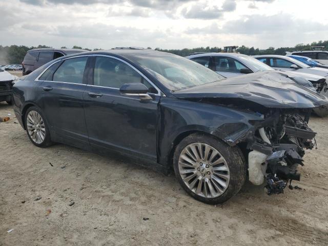 3LN6L2J96ER800508 - 2014 LINCOLN MKZ BLACK photo 4