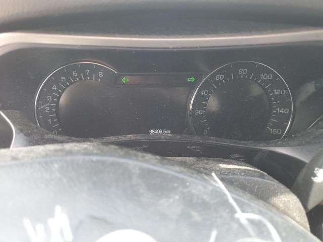 3LN6L2J96ER800508 - 2014 LINCOLN MKZ BLACK photo 9