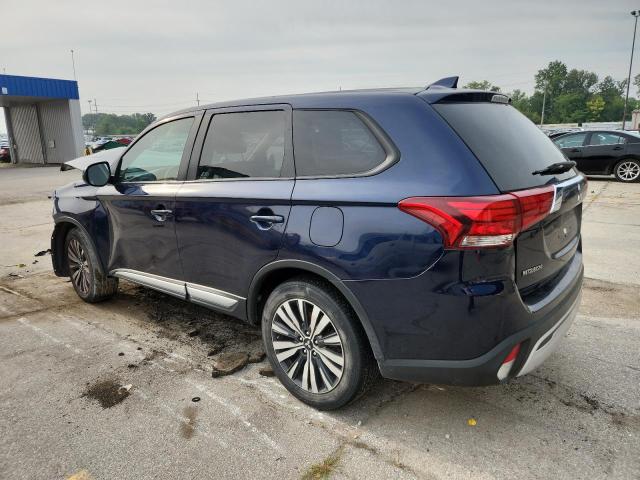 JA4AD2A37KZ012958 - 2019 MITSUBISHI OUTLANDER ES ლურჯი ფოტო 2