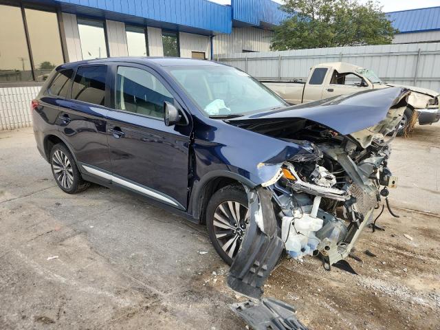 JA4AD2A37KZ012958 - 2019 MITSUBISHI OUTLANDER ES ლურჯი ფოტო 4