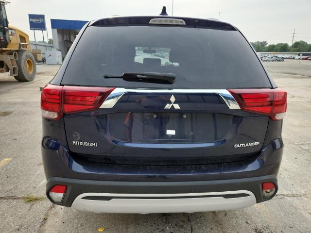 JA4AD2A37KZ012958 - 2019 MITSUBISHI OUTLANDER ES ლურჯი ფოტო 6