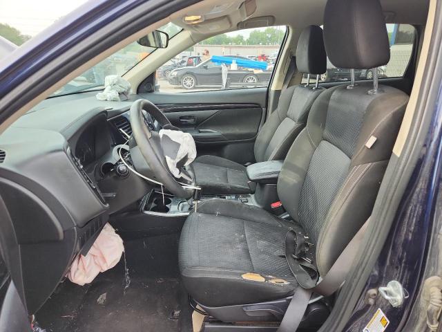 JA4AD2A37KZ012958 - 2019 MITSUBISHI OUTLANDER ES ლურჯი ფოტო 7