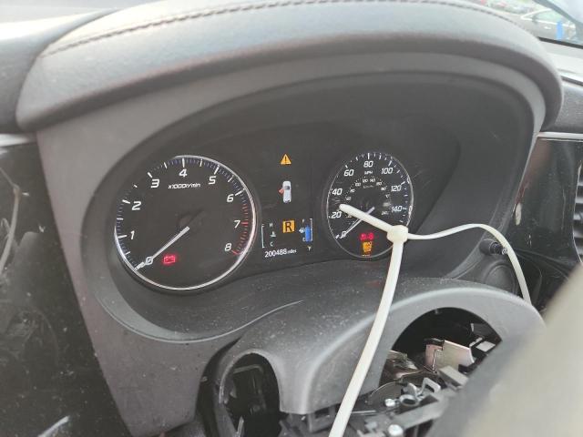 JA4AD2A37KZ012958 - 2019 MITSUBISHI OUTLANDER ES ლურჯი ფოტო 9