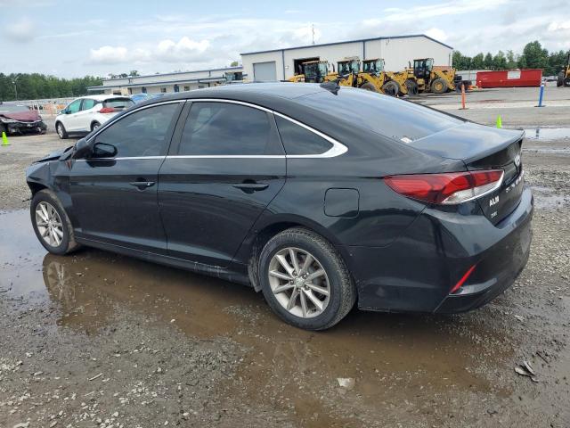 5NPE24AF4JH706094 - 2018 HYUNDAI SONATA SE BLACK photo 2
