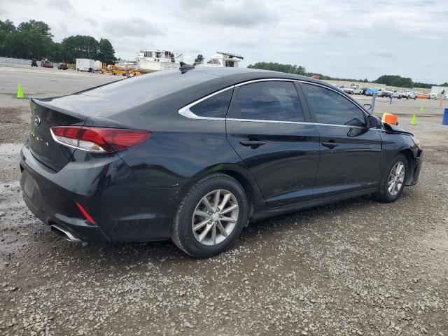 5NPE24AF4JH706094 - 2018 HYUNDAI SONATA SE BLACK photo 3