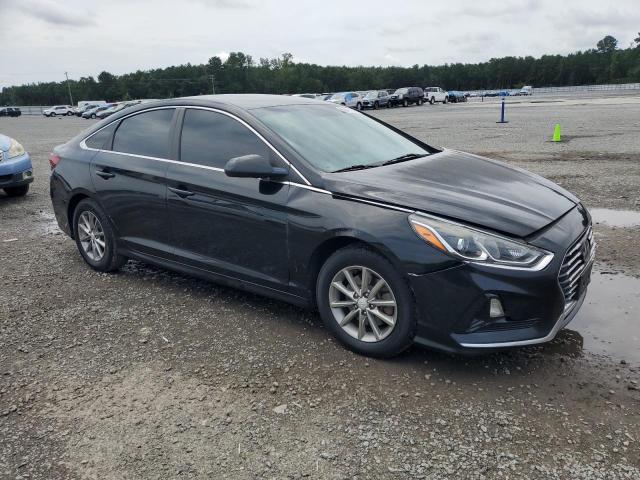 5NPE24AF4JH706094 - 2018 HYUNDAI SONATA SE BLACK photo 4