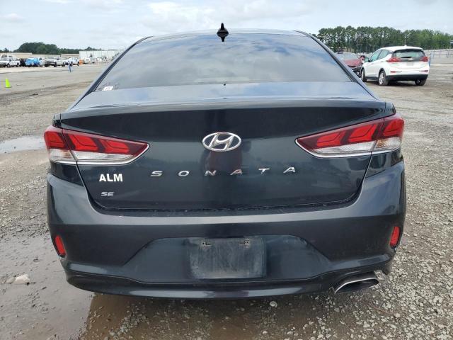 5NPE24AF4JH706094 - 2018 HYUNDAI SONATA SE BLACK photo 6