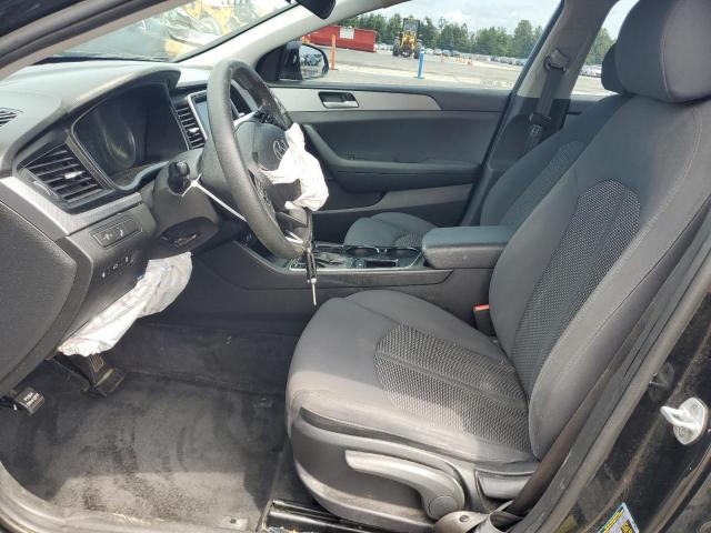 5NPE24AF4JH706094 - 2018 HYUNDAI SONATA SE BLACK photo 7