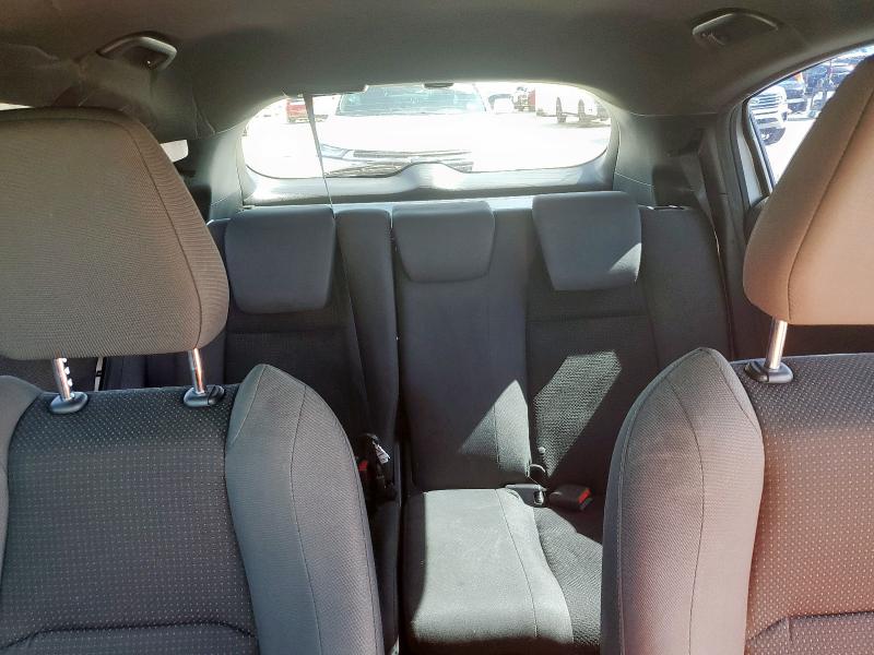 3CZRU5H19KG713445 - 2019 HONDA HR-V SPORT ვერცხლისფერი ფოტო 10