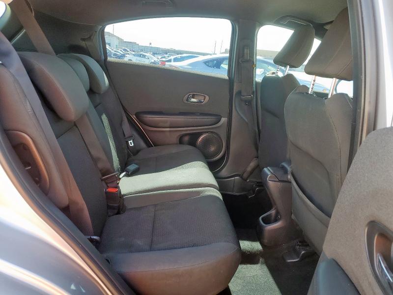 3CZRU5H19KG713445 - 2019 HONDA HR-V SPORT ვერცხლისფერი ფოტო 11