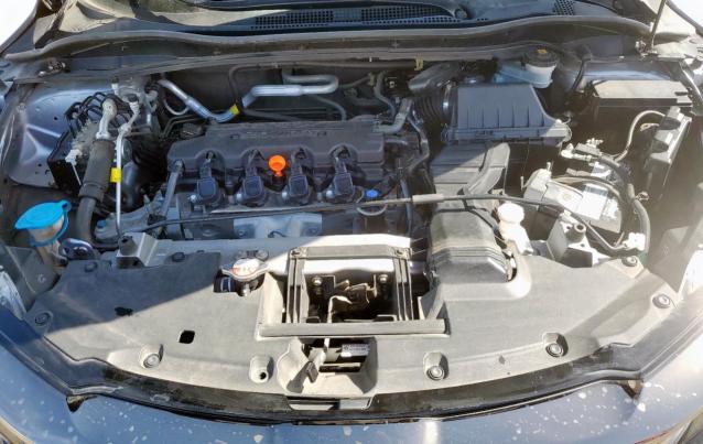 3CZRU5H19KG713445 - 2019 HONDA HR-V SPORT ვერცხლისფერი ფოტო 12