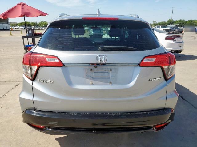 3CZRU5H19KG713445 - 2019 HONDA HR-V SPORT ვერცხლისფერი ფოტო 6