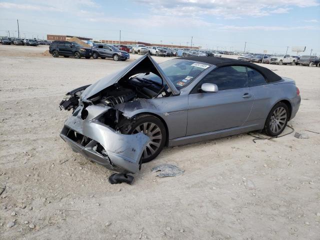 WBAEK73444B260223 - 2004 BMW 645 CI AUTOMATIC Сұр фото 1