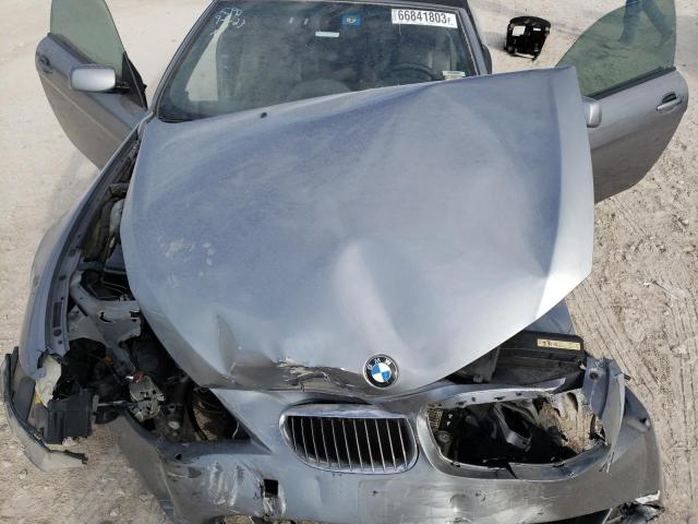 WBAEK73444B260223 - 2004 BMW 645 CI AUTOMATIC Сұр фото 11