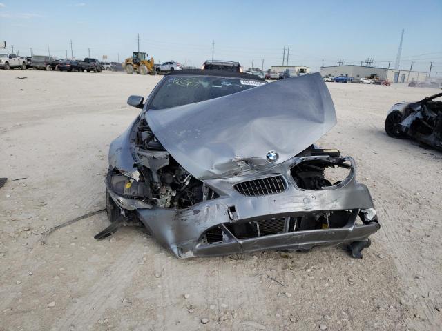 WBAEK73444B260223 - 2004 BMW 645 CI AUTOMATIC Сұр фото 5