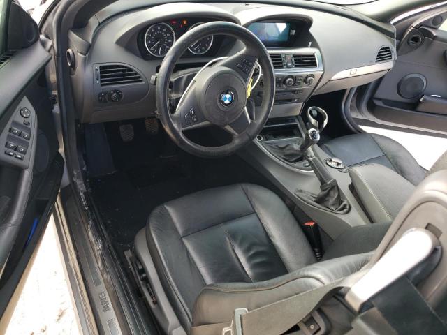 WBAEK73444B260223 - 2004 BMW 645 CI AUTOMATIC Сұр фото 8
