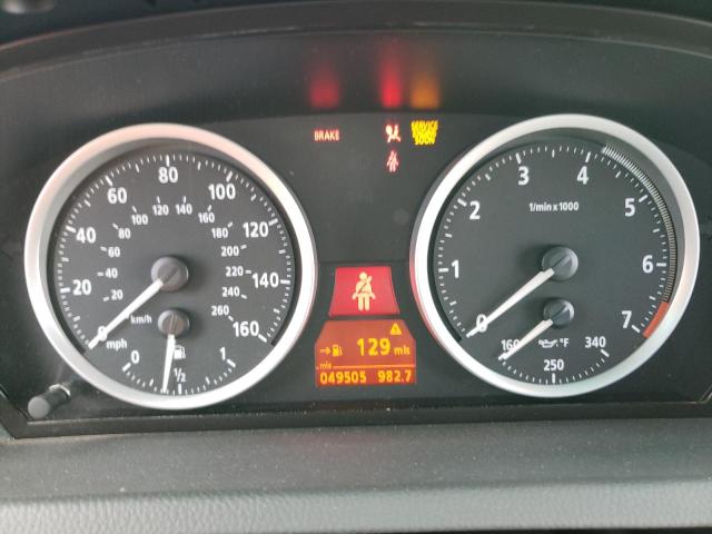 WBAEK73444B260223 - 2004 BMW 645 CI AUTOMATIC Сұр фото 9