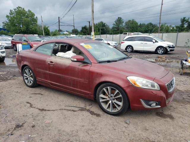 YV1672MC5DJ140352 - 2013 VOLVO C70 T5 RED photo 4