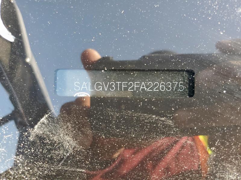 SALGV3TF2FA226375 - 2015 LAND ROVER RANGE ROVE AUTOBIOGRAPHY BLACK photo 13