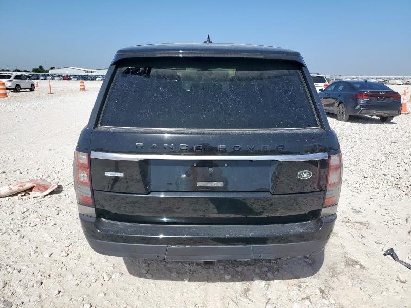 SALGV3TF2FA226375 - 2015 LAND ROVER RANGE ROVE AUTOBIOGRAPHY BLACK photo 6