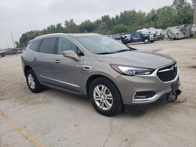 5GAERBKW9JJ251895 - 2018 BUICK ENCLAVE ESSENCE 银色 照片 4