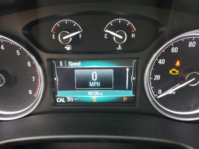 5GAERBKW9JJ251895 - 2018 BUICK ENCLAVE ESSENCE 银色 照片 9