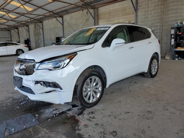 LRBFXDSA3HD050350 - 2017 BUICK ENVISION ESSENCE أبيض صورة 1