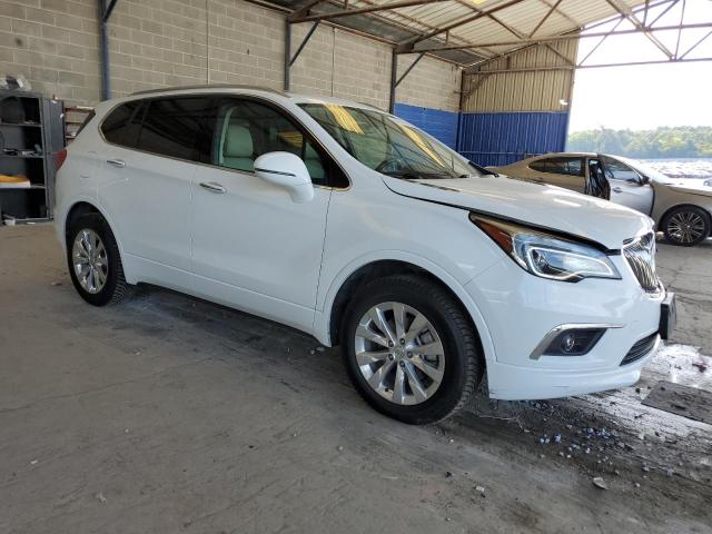 LRBFXDSA3HD050350 - 2017 BUICK ENVISION ESSENCE أبيض صورة 4