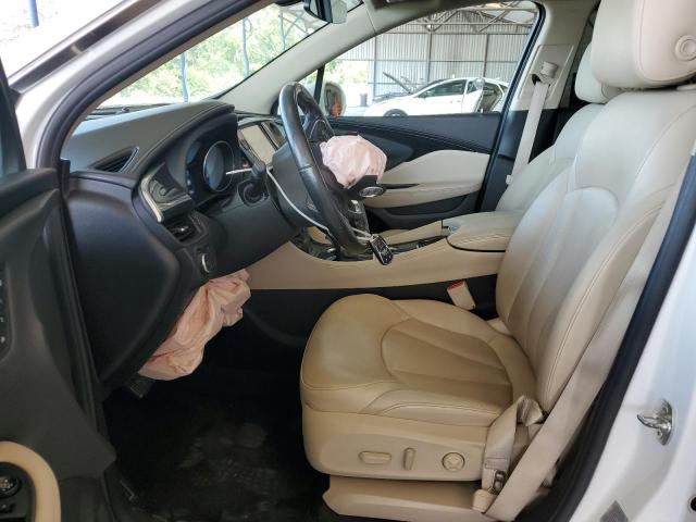 LRBFXDSA3HD050350 - 2017 BUICK ENVISION ESSENCE أبيض صورة 7